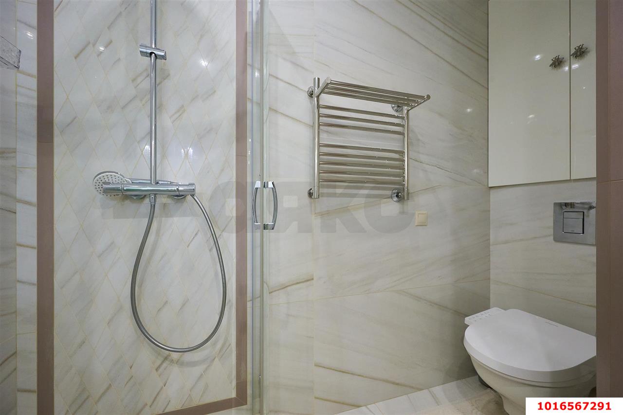 Фото №16: 2-комнатная квартира 64 м² - Краснодар, ЖК Гарантия, Прикубанский внутригородской округ, Панорама, мкр. жилой комплекс Гарантия, ул. Восточно-Кругликовская, 42/3к2