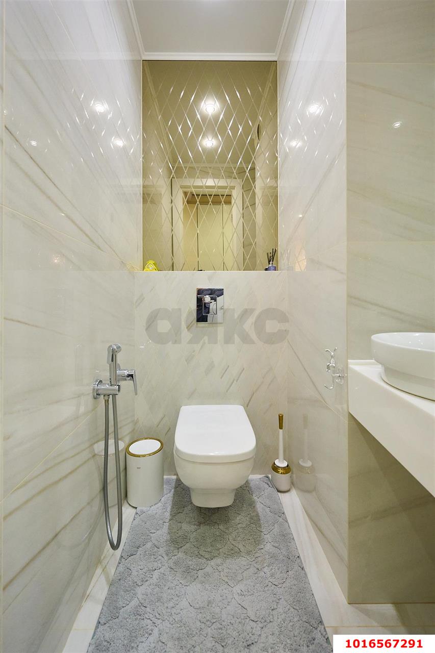 Фото №14: 2-комнатная квартира 64 м² - Краснодар, ЖК Гарантия, Прикубанский внутригородской округ, Панорама, мкр. жилой комплекс Гарантия, ул. Восточно-Кругликовская, 42/3к2