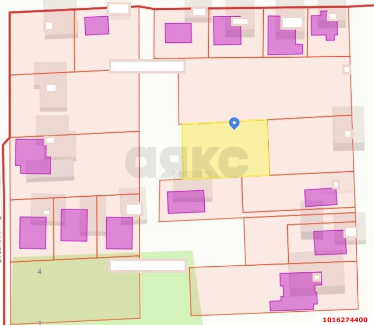 Фото №6: Земельный участок под ИЖС - Знаменский, мкр. Карасунский внутригородской округ, ул. Цигейковая, 15