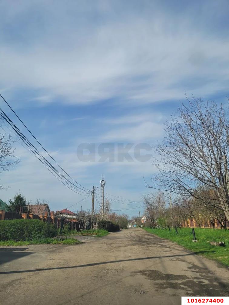 Фото №3: Земельный участок под ИЖС - Знаменский, мкр. Карасунский внутригородской округ, ул. Цигейковая, 15