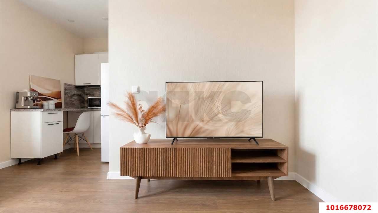 Фото №2: Студия 31 м² - Краснодар, Прикубанский внутригородской округ, мкр. жилой комплекс Самолёт-5, ул. Ивана Беличенко, 103