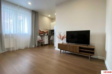 Фото №4: Студия 31 м² - Краснодар, мкр. жилой комплекс Самолёт-5, ул. Ивана Беличенко, 103