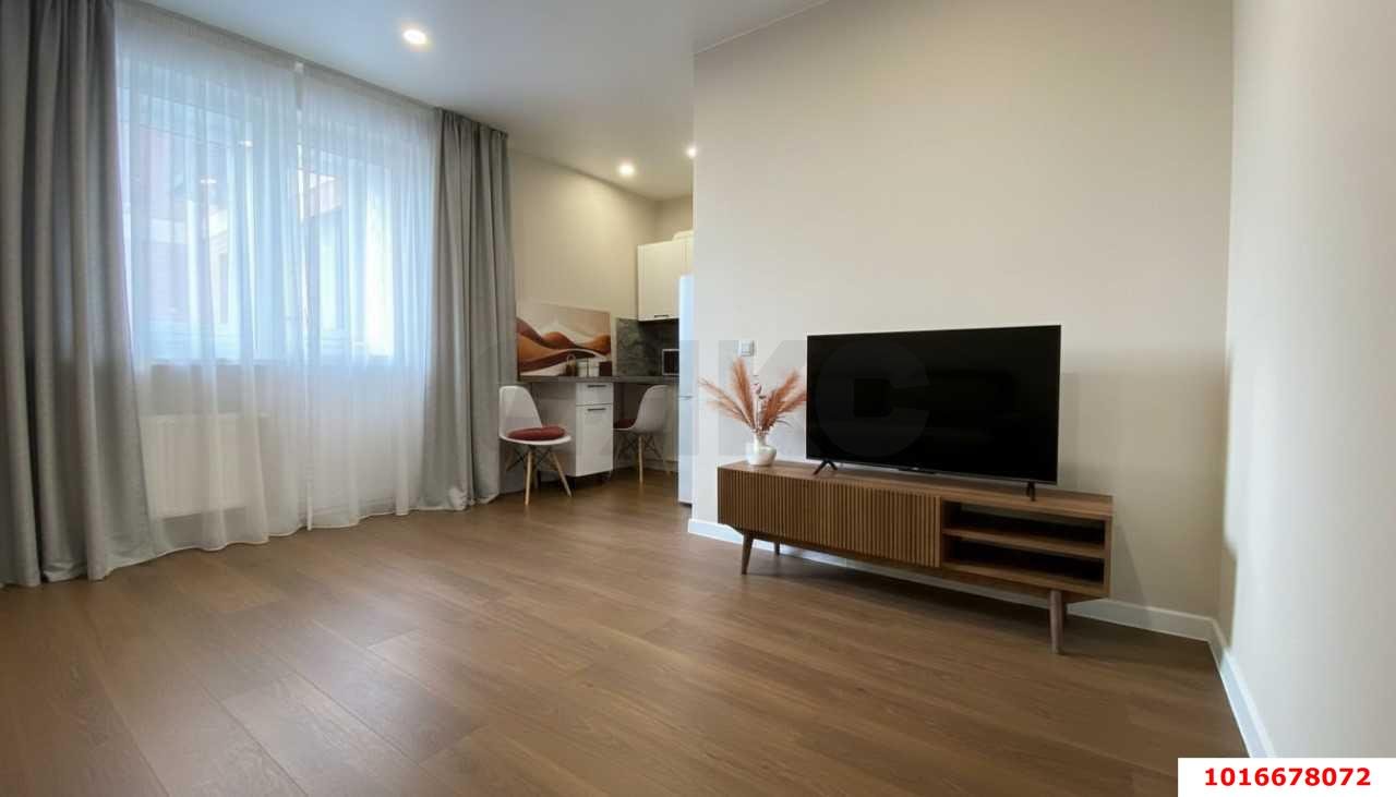 Фото №4: Студия 31 м² - Краснодар, Прикубанский внутригородской округ, мкр. жилой комплекс Самолёт-5, ул. Ивана Беличенко, 103