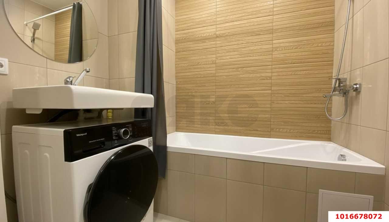 Фото №5: Студия 31 м² - Краснодар, Прикубанский внутригородской округ, мкр. жилой комплекс Самолёт-5, ул. Ивана Беличенко, 103