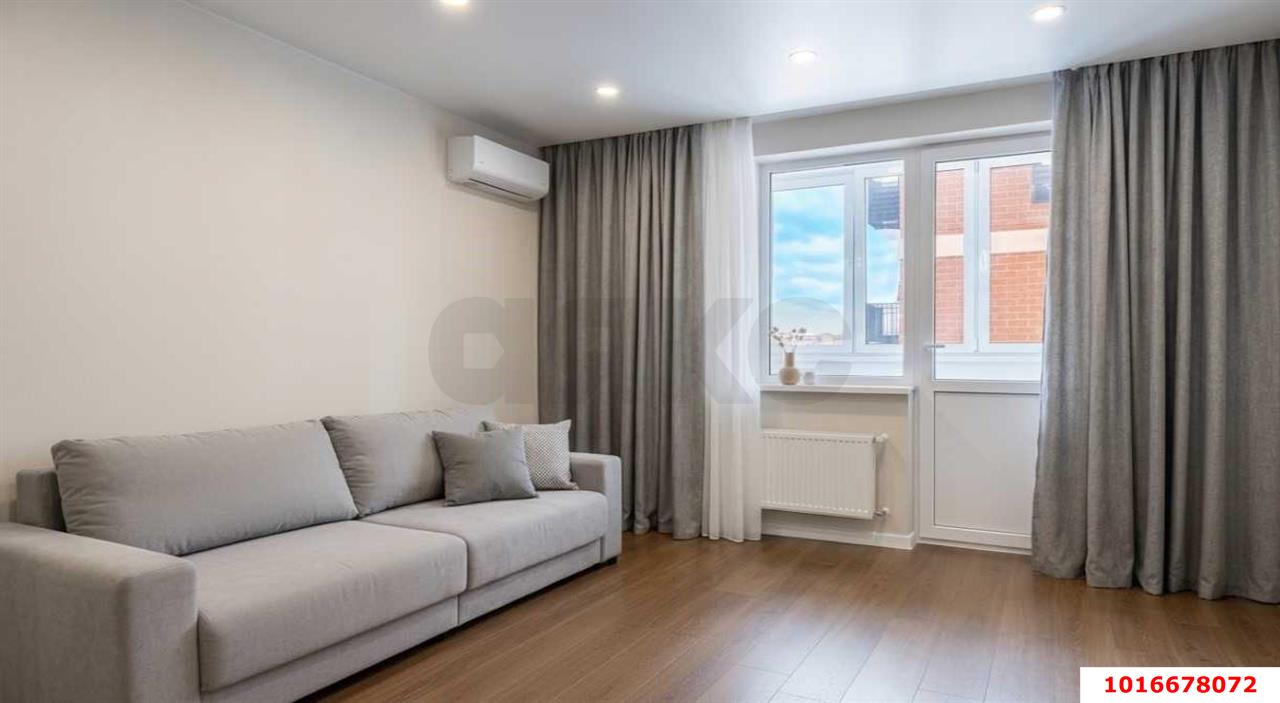 Фото №1: Студия 31 м² - Краснодар, Прикубанский внутригородской округ, мкр. жилой комплекс Самолёт-5, ул. Ивана Беличенко, 103