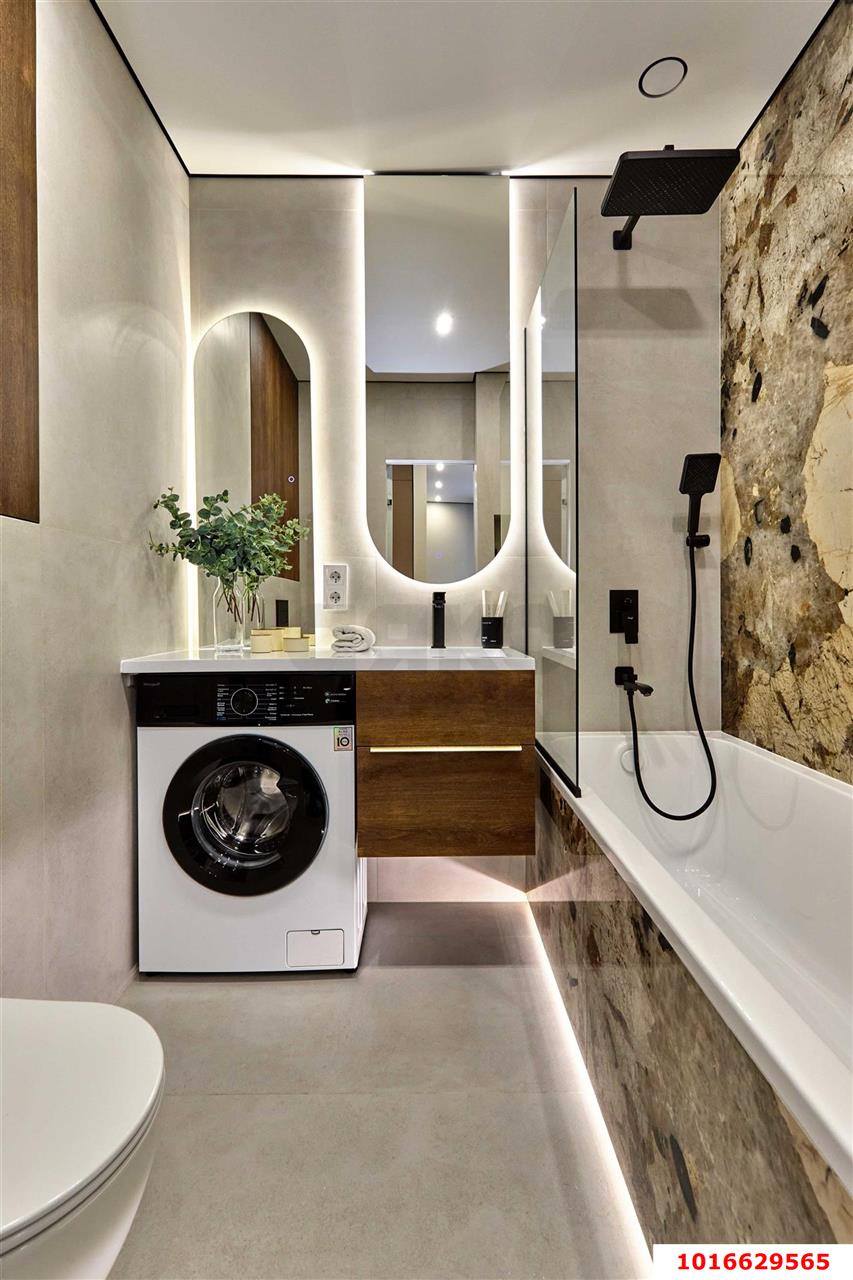 Фото №15: 1-комнатная квартира 39 м² - Краснодар, Центральный внутригородской округ, Табачная Фабрика, мкр. жилой комплекс Все Свои, ул. Колхозная, 5/2к1