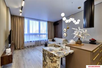 Фото №1: 1-комнатная квартира 39 м² - Краснодар, мкр. жилой комплекс Все Свои, ул. Колхозная, 5/2к1