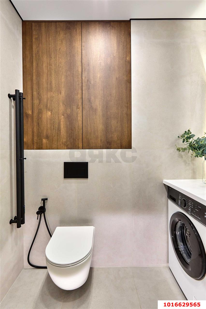 Фото №16: 1-комнатная квартира 39 м² - Краснодар, Центральный внутригородской округ, Табачная Фабрика, мкр. жилой комплекс Все Свои, ул. Колхозная, 5/2к1