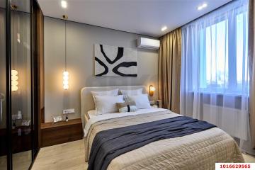 Фото №5: 1-комнатная квартира 39 м² - Краснодар, мкр. жилой комплекс Все Свои, ул. Колхозная, 5/2к1