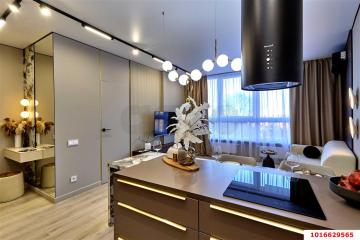 Фото №3: 1-комнатная квартира 39 м² - Краснодар, мкр. жилой комплекс Все Свои, ул. Колхозная, 5/2к1