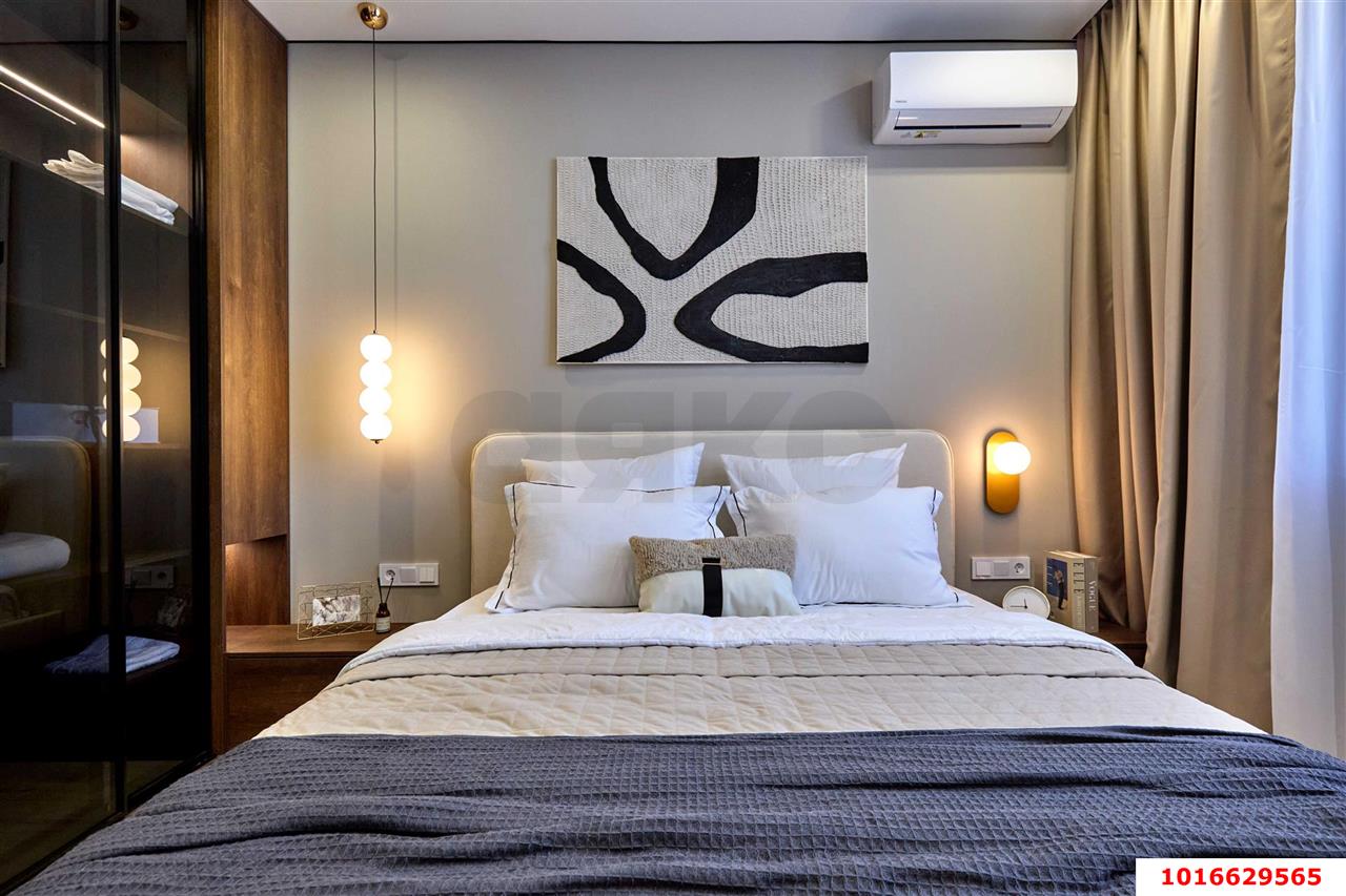 Фото №4: 1-комнатная квартира 39 м² - Краснодар, Центральный внутригородской округ, Табачная Фабрика, мкр. жилой комплекс Все Свои, ул. Колхозная, 5/2к1