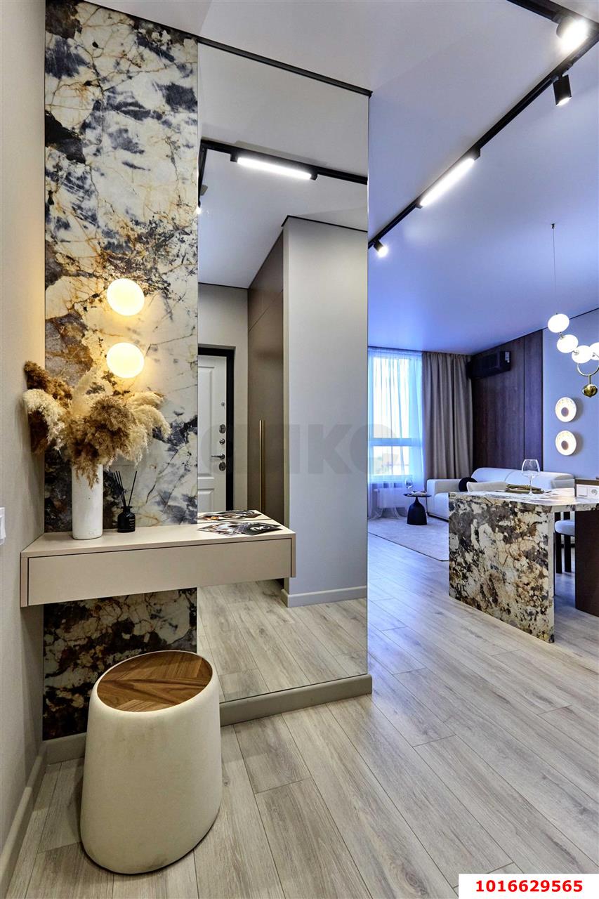 Фото №7: 1-комнатная квартира 39 м² - Краснодар, Центральный внутригородской округ, Табачная Фабрика, мкр. жилой комплекс Все Свои, ул. Колхозная, 5/2к1