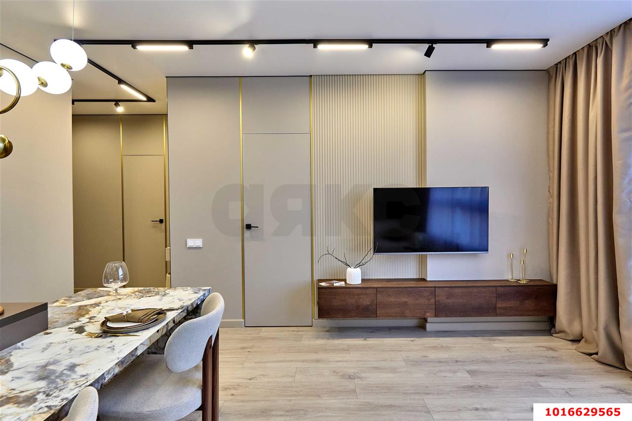 Фото №9: 1-комнатная квартира 39 м² - Краснодар, Центральный внутригородской округ, Табачная Фабрика, мкр. жилой комплекс Все Свои, ул. Колхозная, 5/2к1