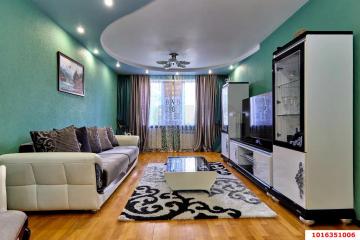 Фото №3: 3-комнатная квартира 74 м² - Краснодар, мкр. Юбилейный, ул. 70-летия Октября, 26