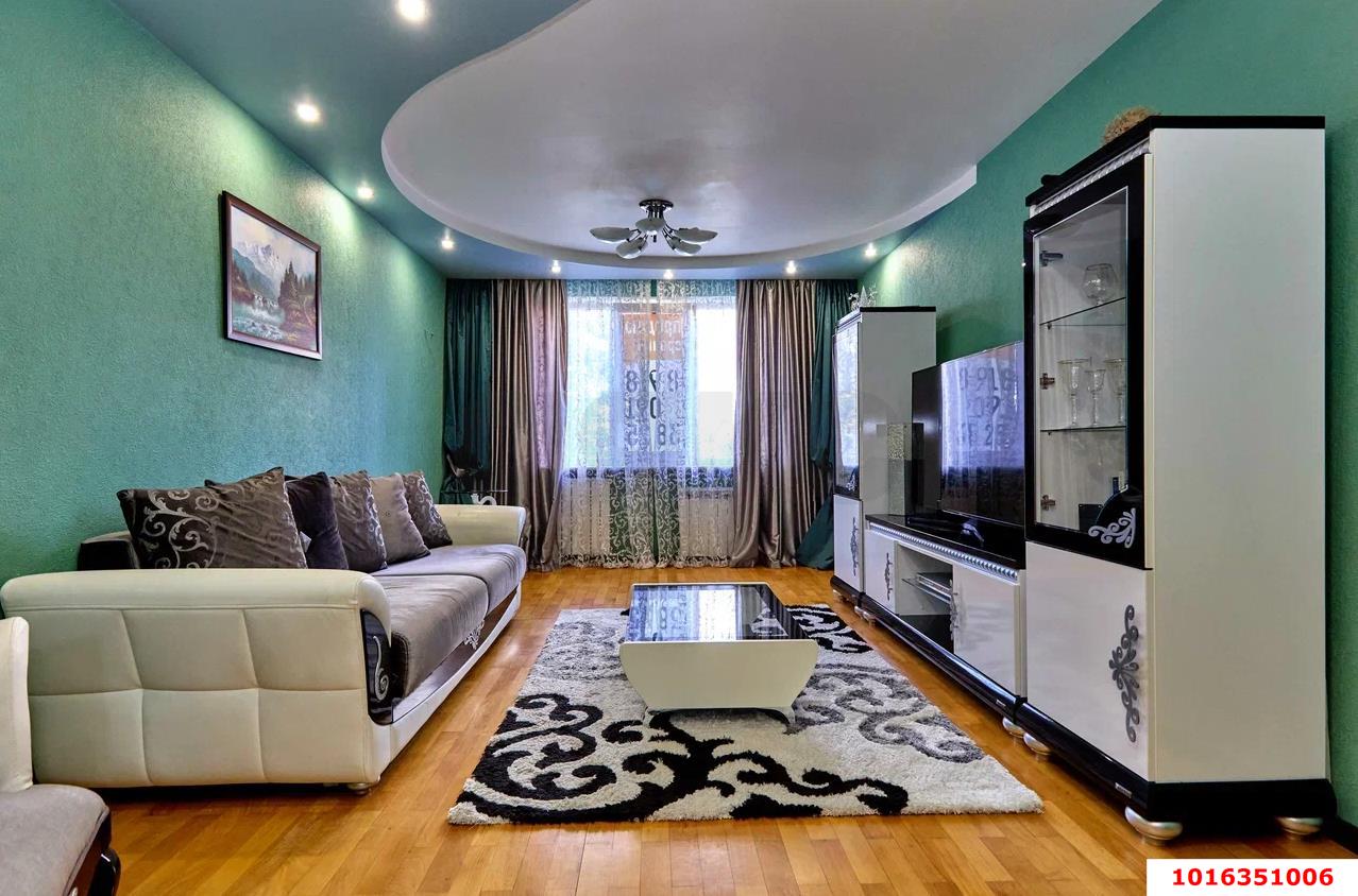 Фото №3: 3-комнатная квартира 74 м² - Краснодар, Западный внутригородской округ, мкр. Юбилейный, ул. 70-летия Октября, 26