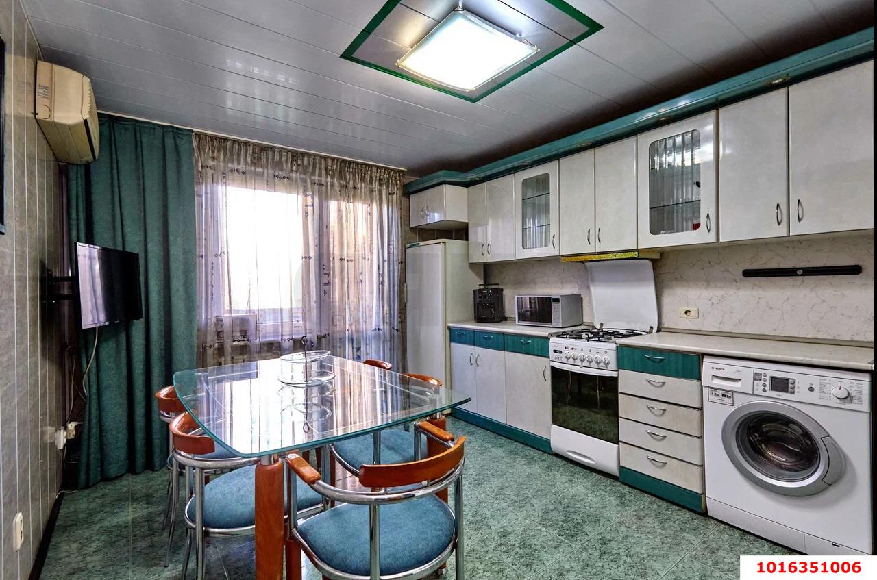 Фото №5: 3-комнатная квартира 74 м² - Краснодар, Западный внутригородской округ, мкр. Юбилейный, ул. 70-летия Октября, 26