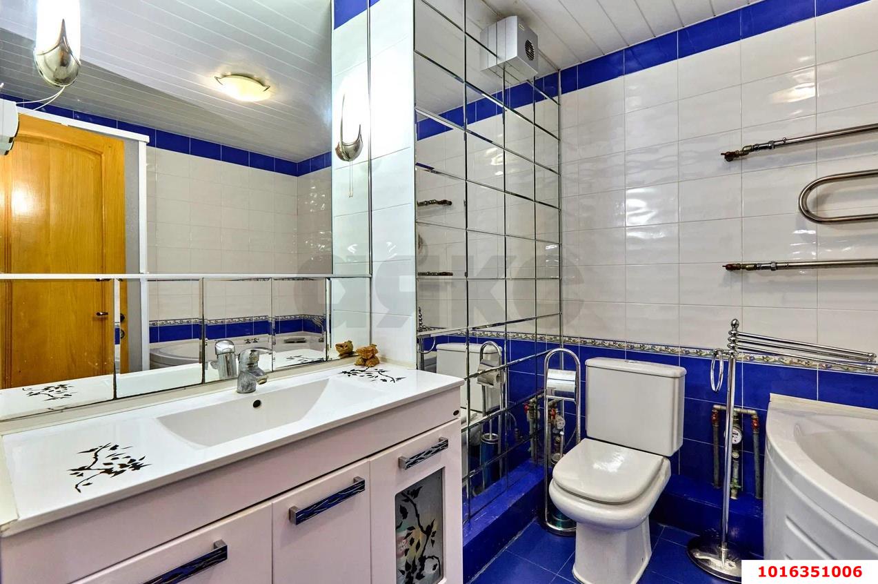 Фото №14: 3-комнатная квартира 74 м² - Краснодар, Западный внутригородской округ, мкр. Юбилейный, ул. 70-летия Октября, 26