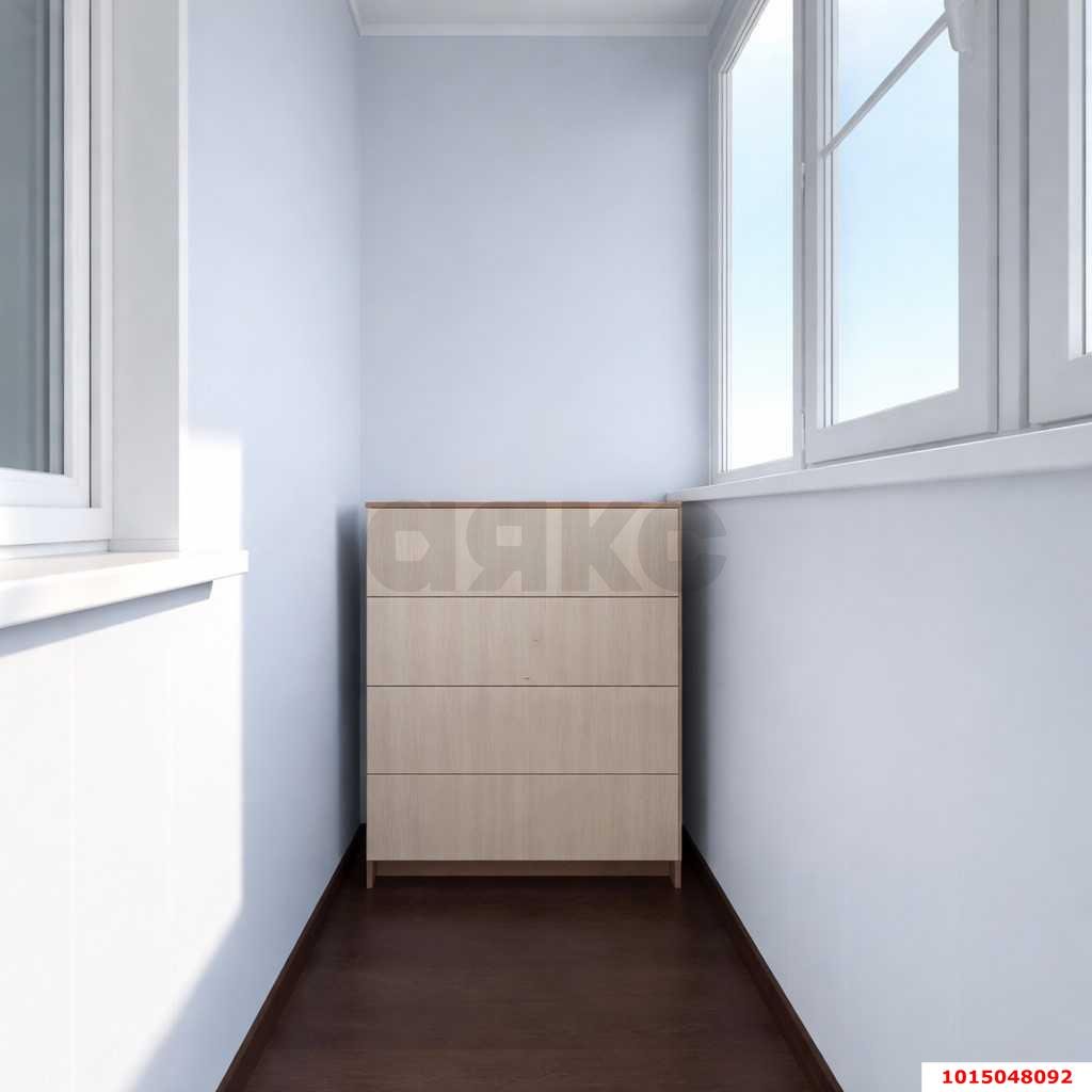 Фото №7: 1-комнатная квартира 44 м² - Краснодар, Славянский, мкр. Прикубанский внутригородской округ, ул. Заполярная, 35к7