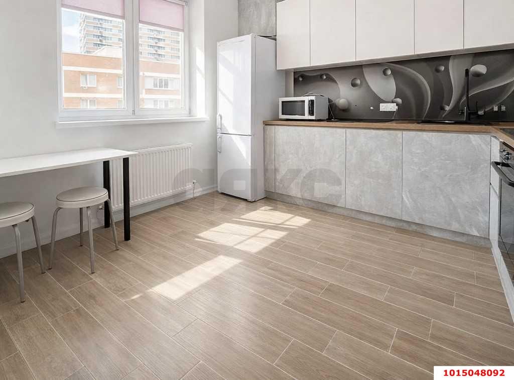 Фото №2: 1-комнатная квартира 44 м² - Краснодар, Славянский, мкр. Прикубанский внутригородской округ, ул. Заполярная, 35к7