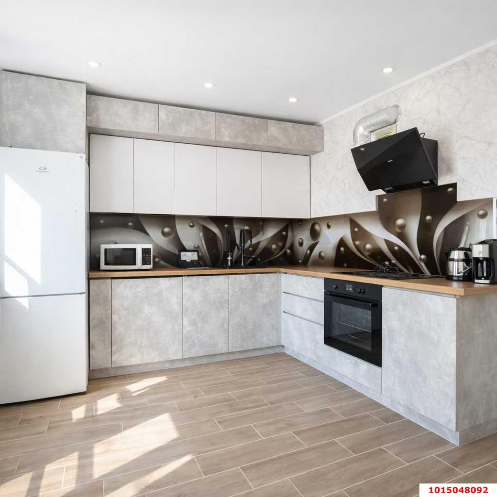 Фото №1: 1-комнатная квартира 44 м² - Краснодар, Славянский, мкр. Прикубанский внутригородской округ, ул. Заполярная, 35к7