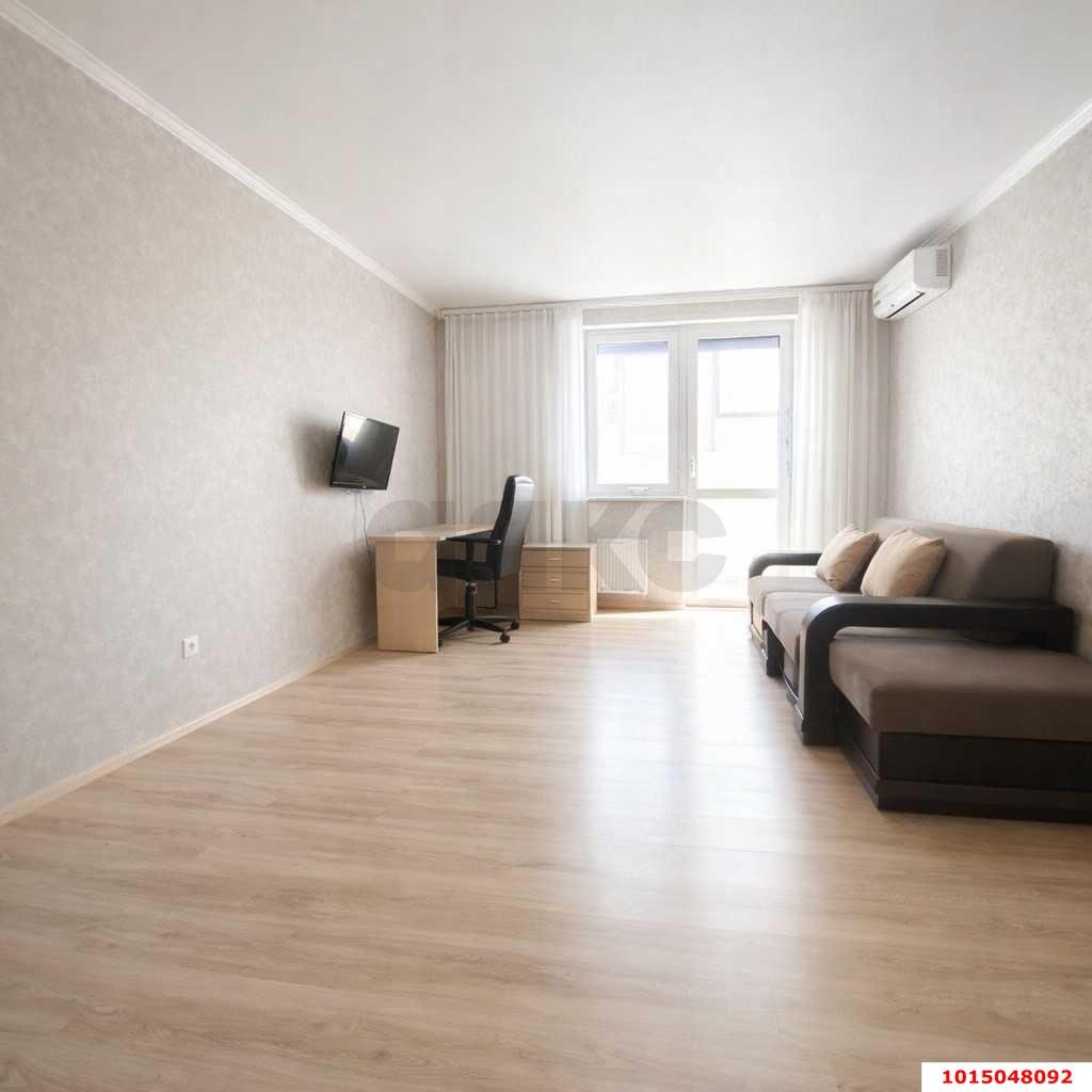 Фото №3: 1-комнатная квартира 44 м² - Краснодар, Славянский, мкр. Прикубанский внутригородской округ, ул. Заполярная, 35к7