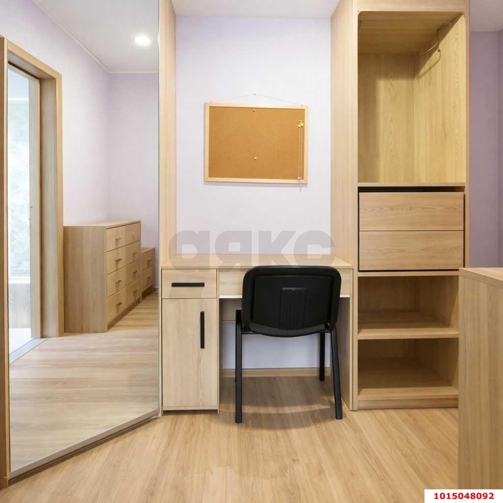 Фото №5: 1-комнатная квартира 44 м² - Краснодар, Славянский, мкр. Прикубанский внутригородской округ, ул. Заполярная, 35к7