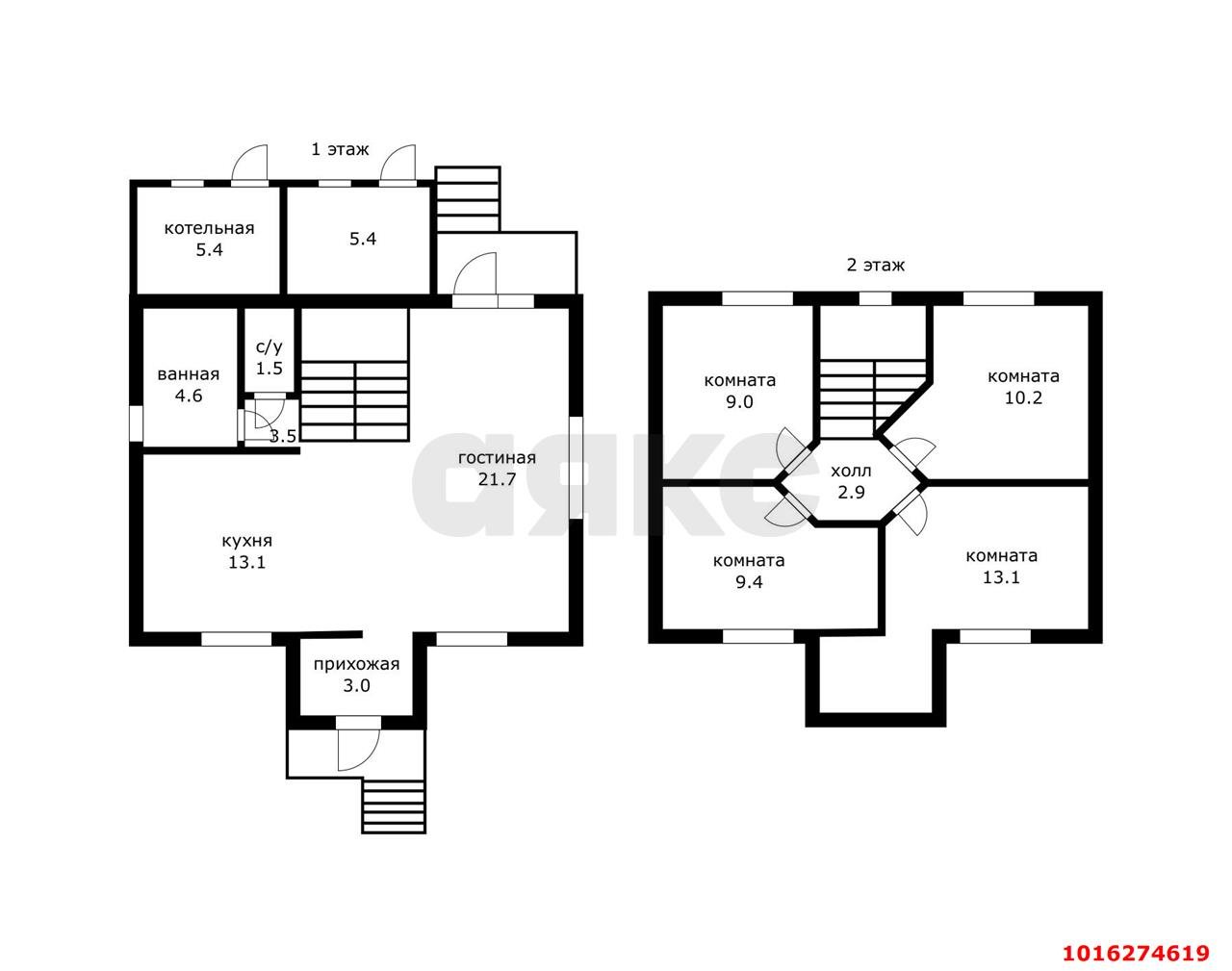 Фото №13: Дом 110 м² + 4 сот. - Знаменский, Карасунский внутригородской округ, мкр. СТ Чайка, ул. Яблочная, 51