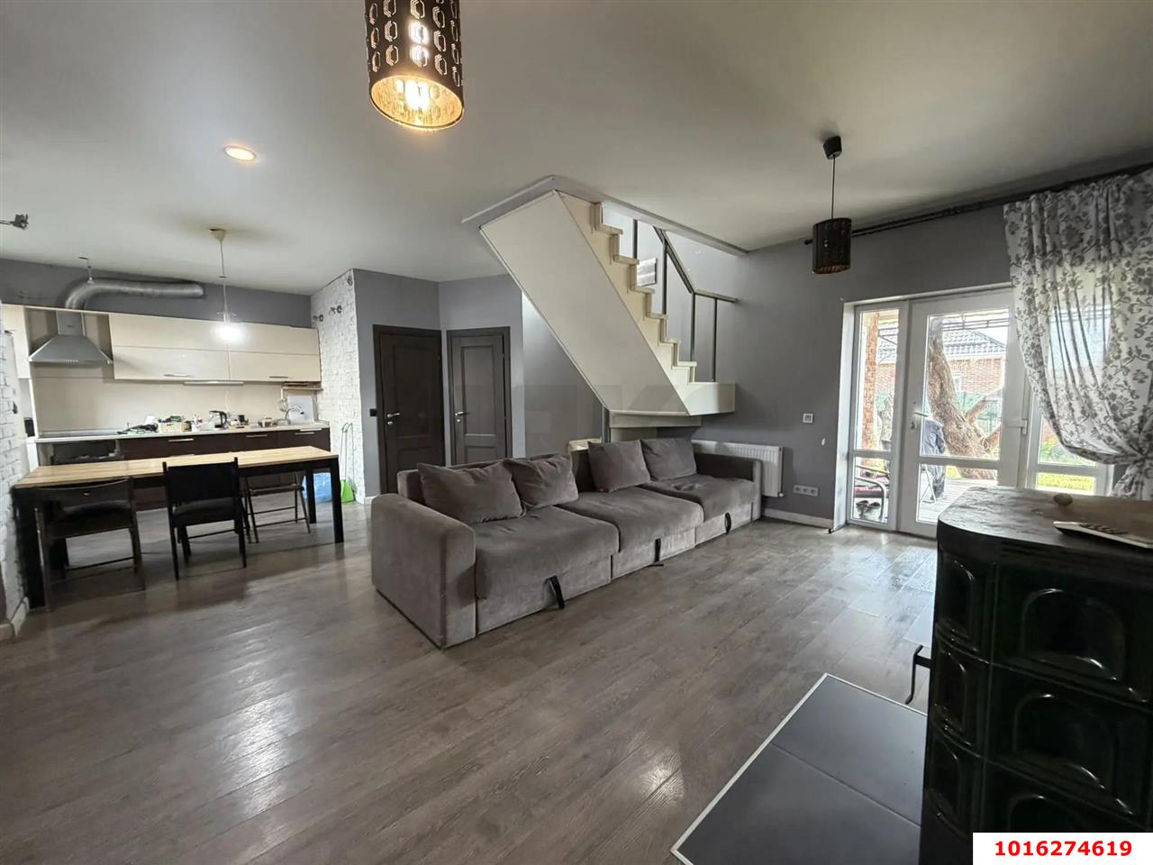 Фото №1: Дом 110 м² + 4 сот. - Знаменский, Карасунский внутригородской округ, мкр. СТ Чайка, ул. Яблочная, 51