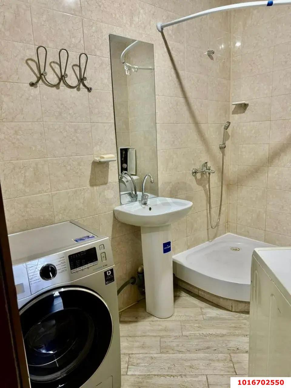 Фото №5: 2-комнатная квартира 62 м² - Краснодар, Прикубанский внутригородской округ, мкр. жилой комплекс Дубровка, ул. Беговая, 56к1