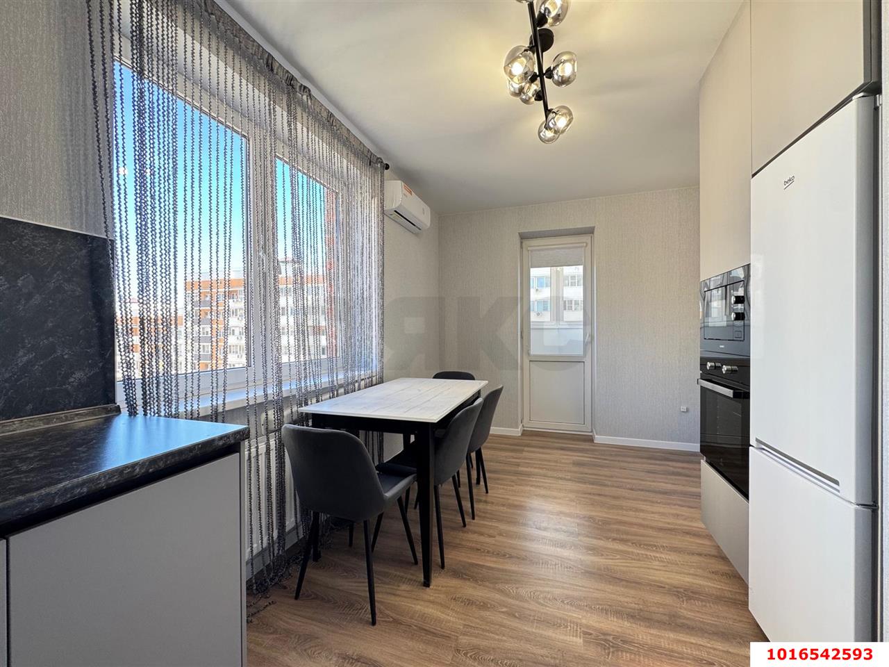 Фото №2: 2-комнатная квартира 66 м² - Краснодар, Прикубанский внутригородской округ, имени Петра Метальникова, мкр. ЖК Лучший, ул. Ростовское шоссе, 30/7к2