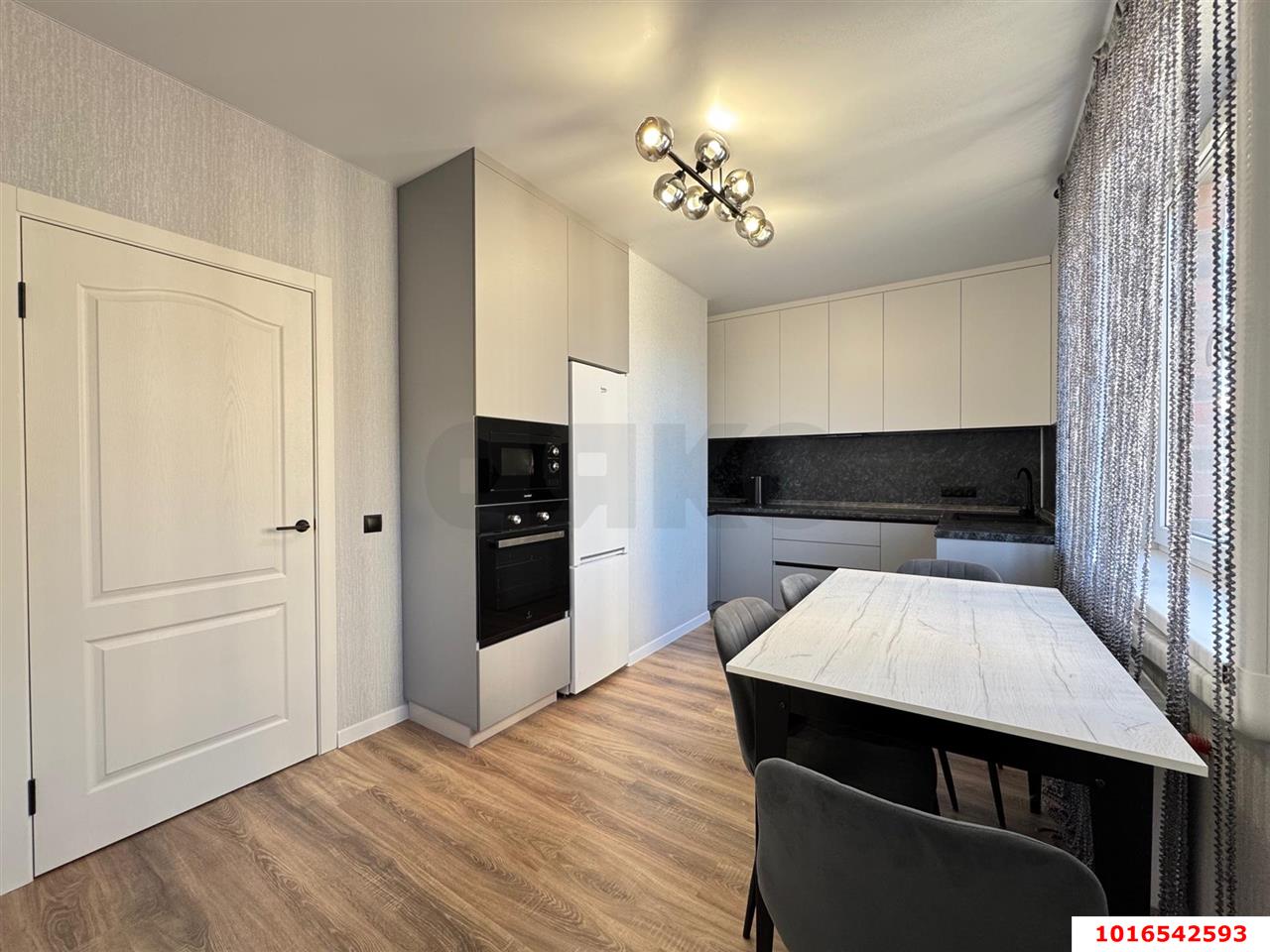 Фото №1: 2-комнатная квартира 66 м² - Краснодар, Прикубанский внутригородской округ, имени Петра Метальникова, мкр. ЖК Лучший, ул. Ростовское шоссе, 30/7к2