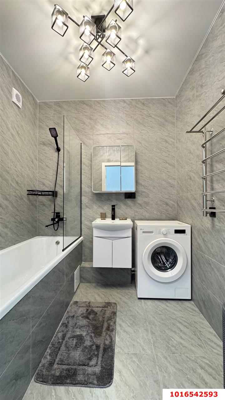 Фото №9: 2-комнатная квартира 66 м² - Краснодар, Прикубанский внутригородской округ, имени Петра Метальникова, мкр. ЖК Лучший, ул. Ростовское шоссе, 30/7к2