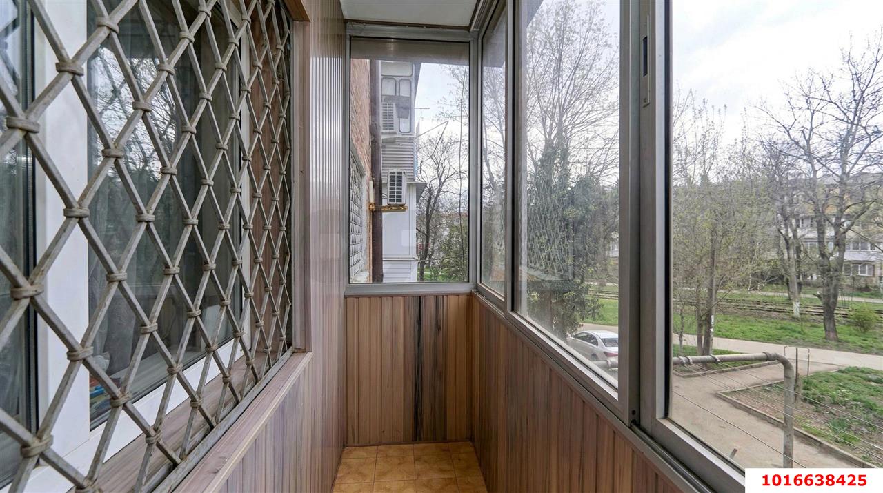 Фото №15: 3-комнатная квартира 58 м² - Краснодар, Центральный внутригородской округ, мкр. Черёмушки, ул. Стасова, 164