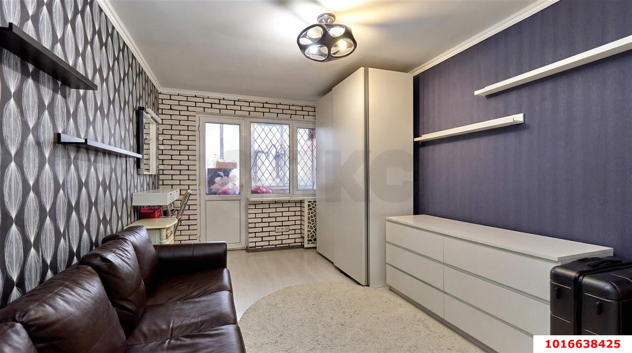 Фото №2: 3-комнатная квартира 58 м² - Краснодар, Центральный внутригородской округ, мкр. Черёмушки, ул. Стасова, 164