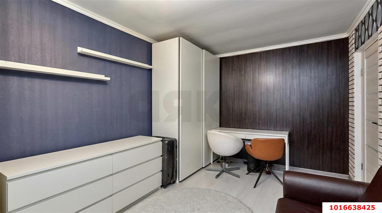 Фото №3: 3-комнатная квартира 58 м² - Краснодар, Центральный внутригородской округ, мкр. Черёмушки, ул. Стасова, 164