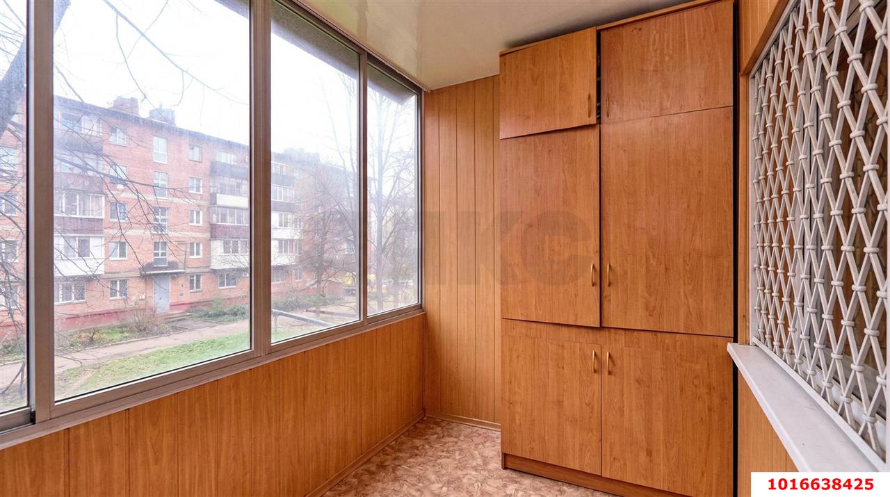 Фото №16: 3-комнатная квартира 58 м² - Краснодар, Центральный внутригородской округ, мкр. Черёмушки, ул. Стасова, 164