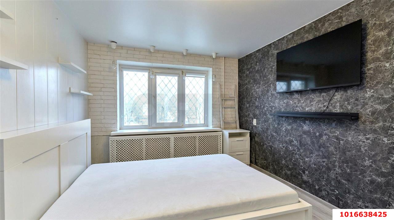 Фото №6: 3-комнатная квартира 58 м² - Краснодар, Центральный внутригородской округ, мкр. Черёмушки, ул. Стасова, 164