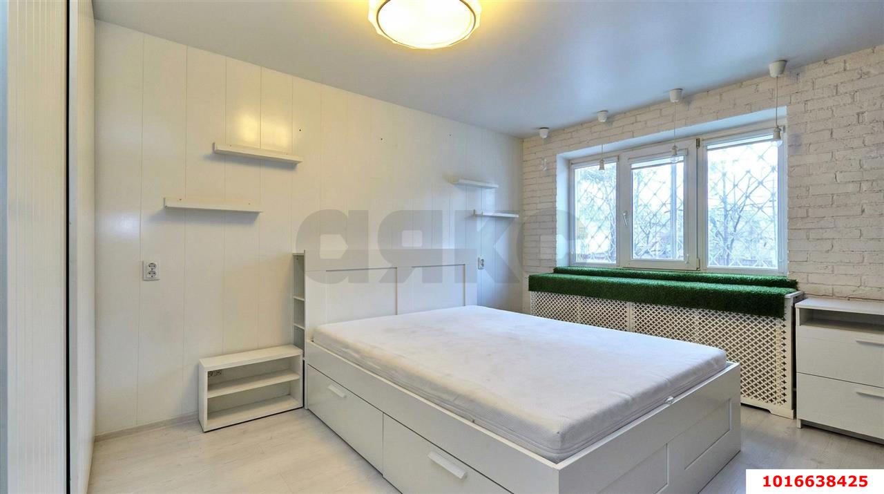 Фото №5: 3-комнатная квартира 58 м² - Краснодар, Центральный внутригородской округ, мкр. Черёмушки, ул. Стасова, 164