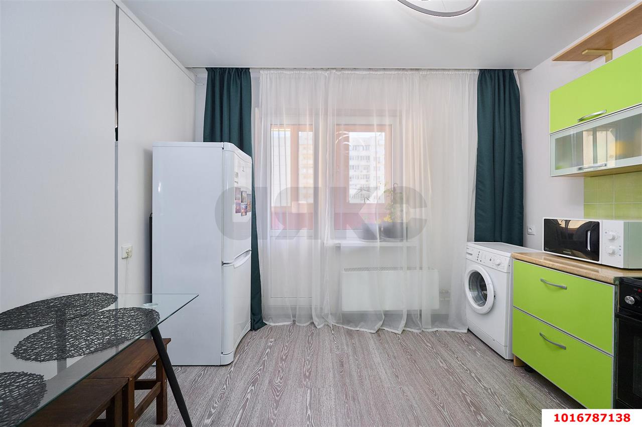 Фото №7: 1-комнатная квартира 36 м² - Краснодар, Прикубанский внутригородской округ, мкр. Московский, ул. Карякина, 15