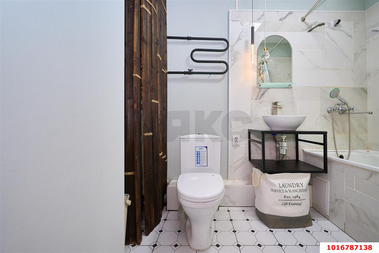 Фото №9: 1-комнатная квартира 36 м² - Краснодар, Прикубанский внутригородской округ, мкр. Московский, ул. Карякина, 15