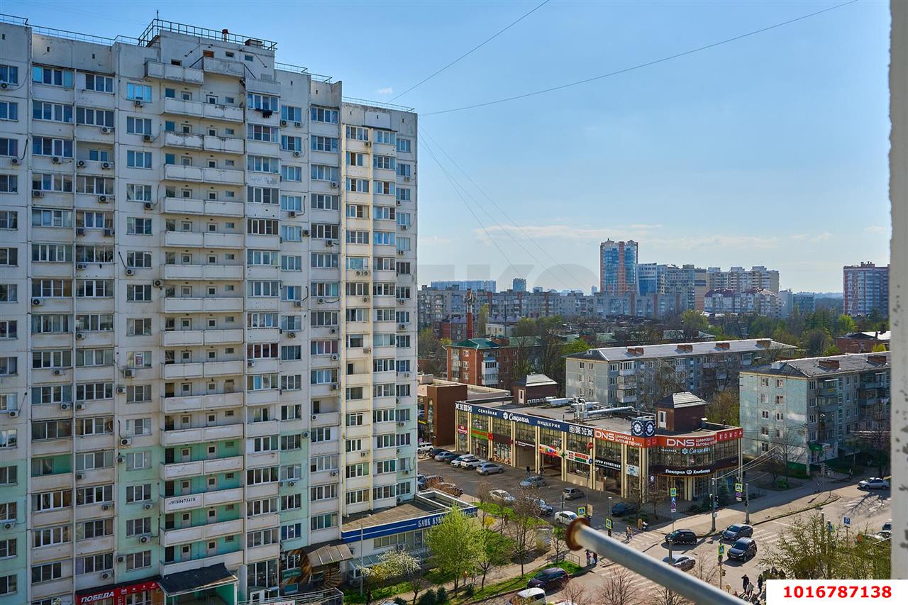 Фото №3: 1-комнатная квартира 36 м² - Краснодар, Прикубанский внутригородской округ, мкр. Московский, ул. Карякина, 15