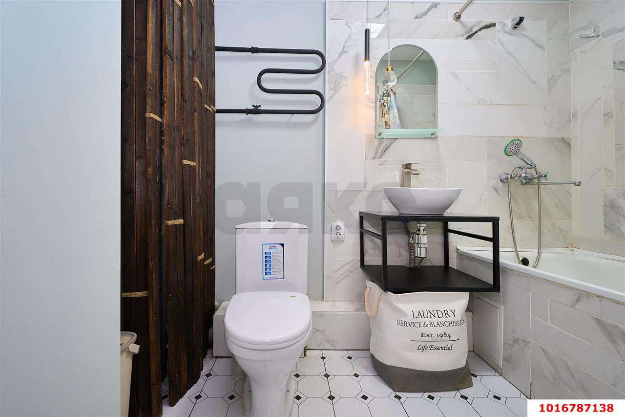 Фото №8: 1-комнатная квартира 36 м² - Краснодар, Прикубанский внутригородской округ, мкр. Московский, ул. Карякина, 15