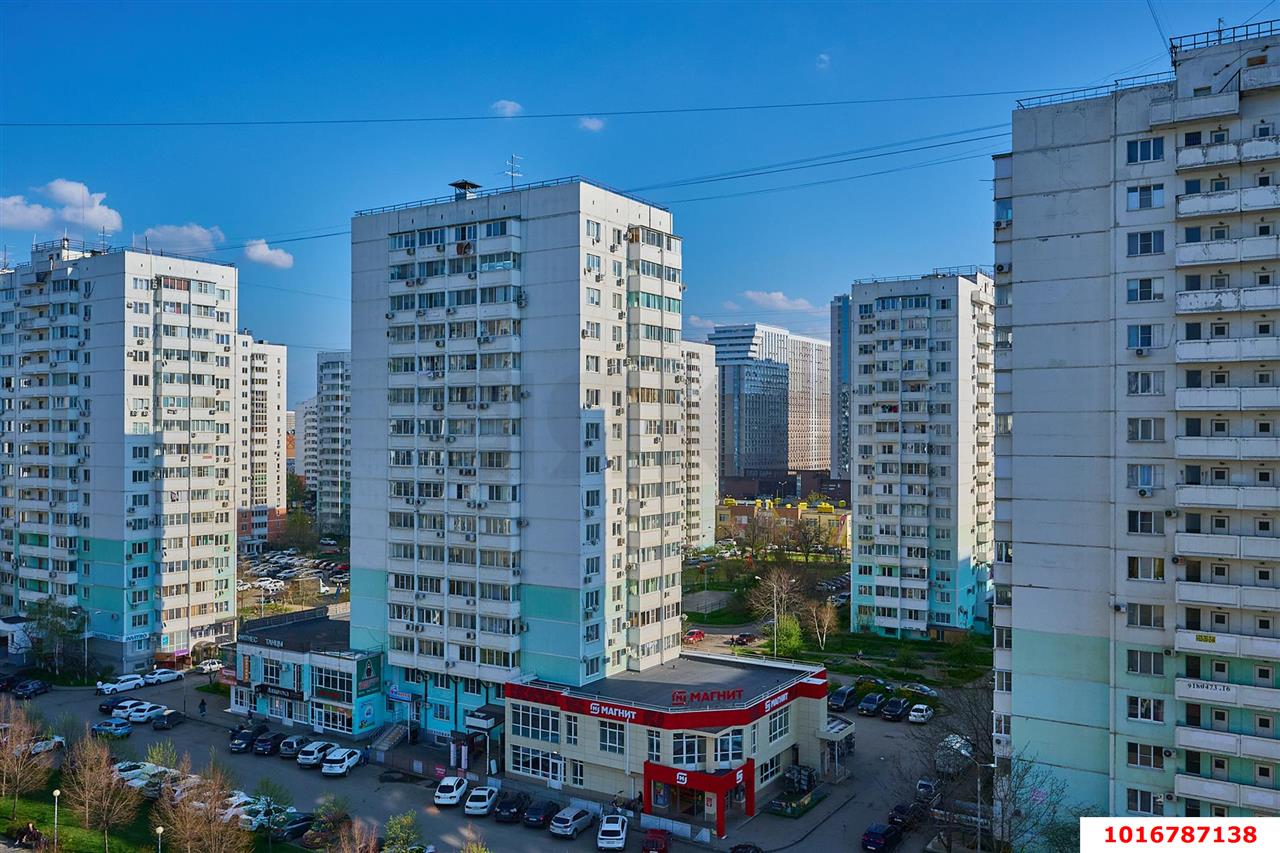 Фото №4: 1-комнатная квартира 36 м² - Краснодар, Прикубанский внутригородской округ, мкр. Московский, ул. Карякина, 15