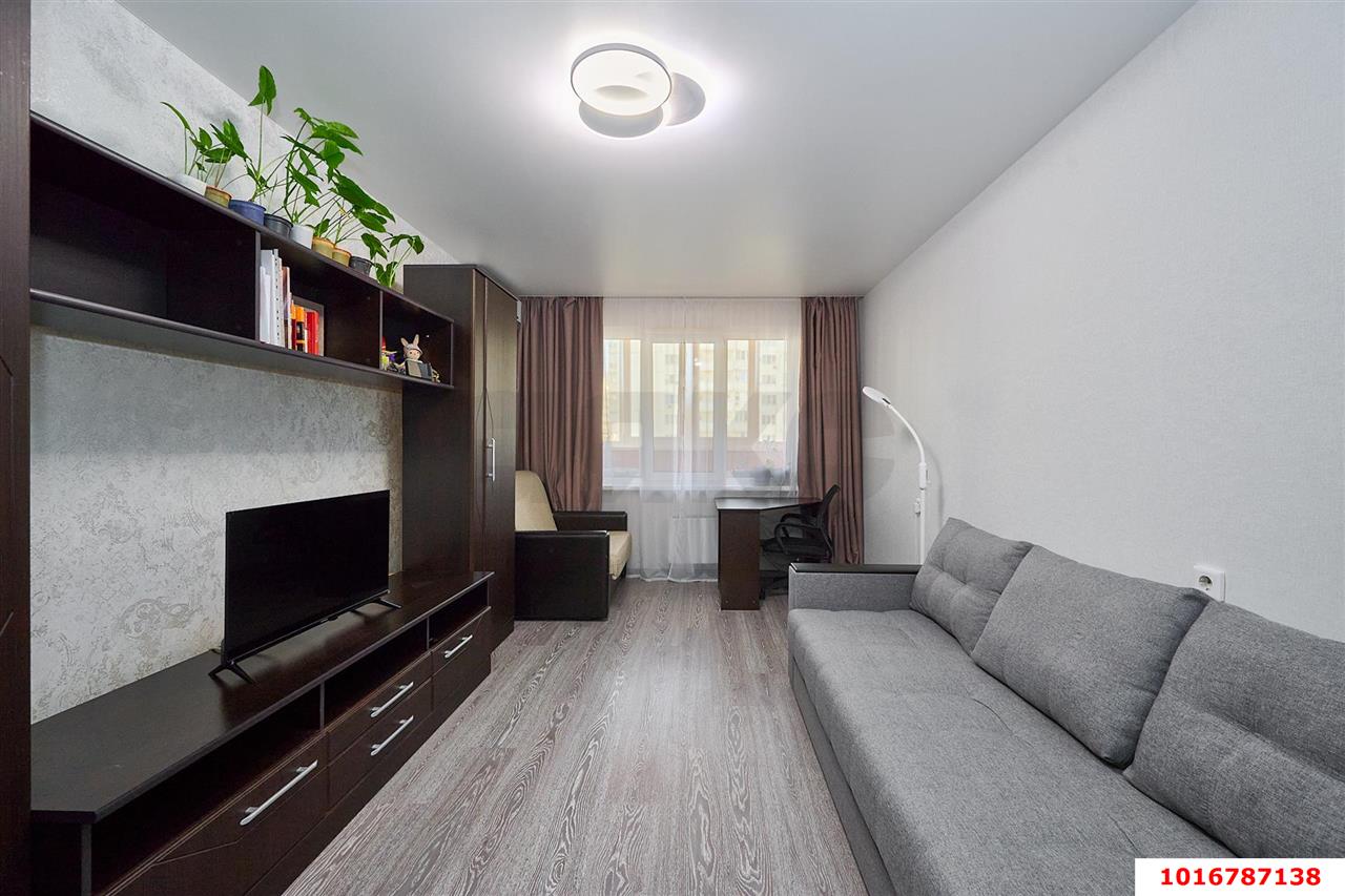 Фото №11: 1-комнатная квартира 36 м² - Краснодар, Прикубанский внутригородской округ, мкр. Московский, ул. Карякина, 15