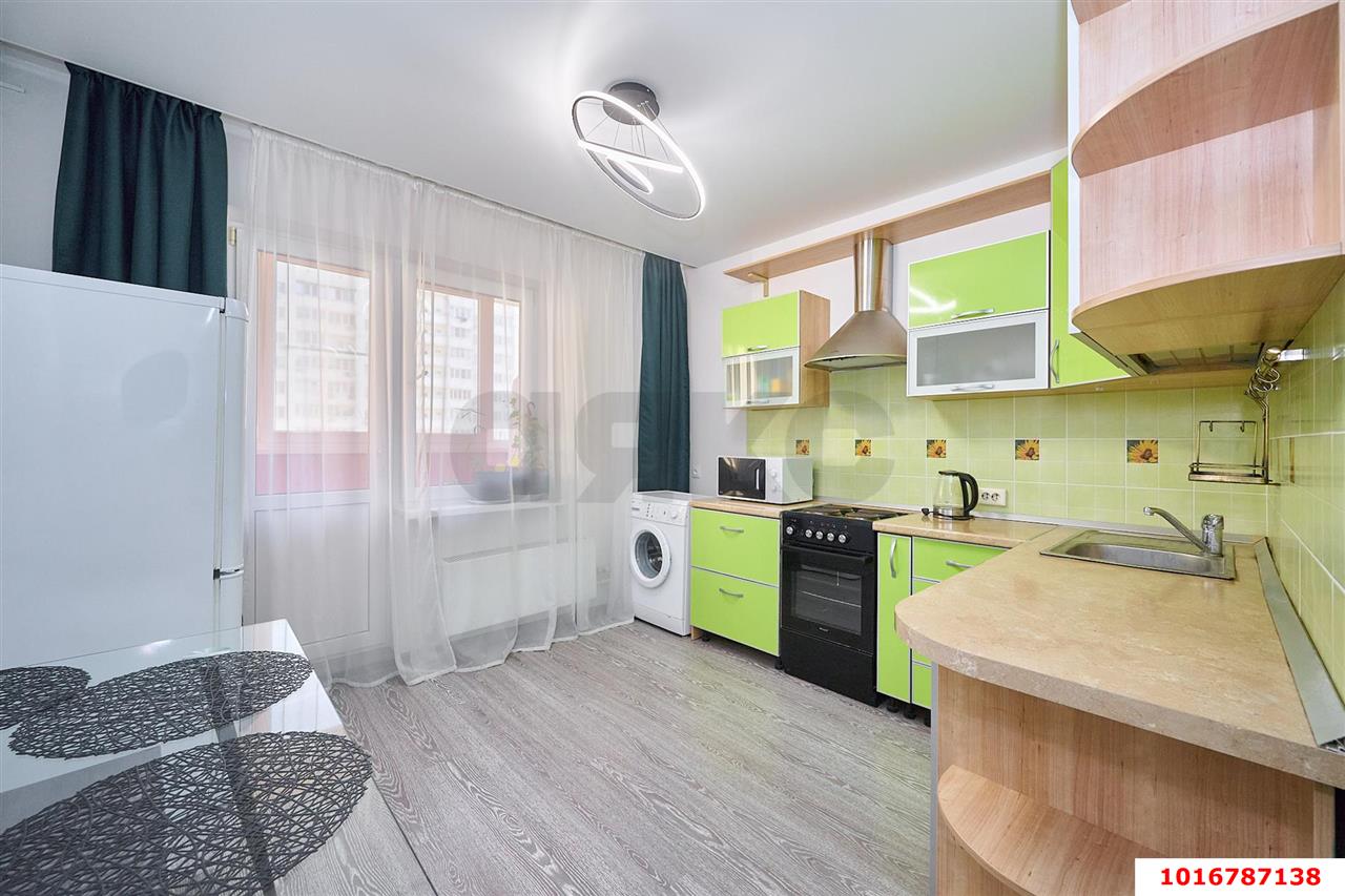 Фото №6: 1-комнатная квартира 36 м² - Краснодар, Прикубанский внутригородской округ, мкр. Московский, ул. Карякина, 15