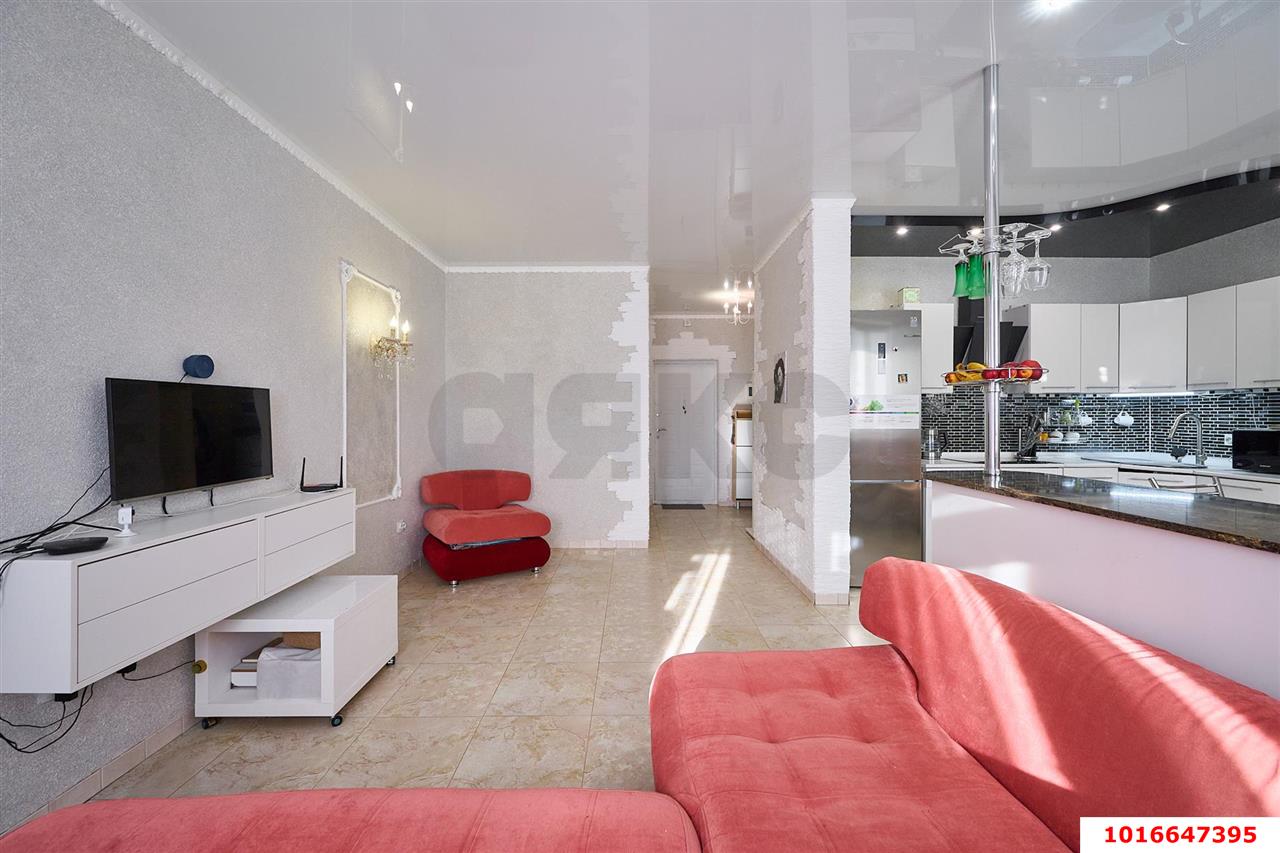 Фото №7: 1-комнатная квартира 43 м² - Краснодар, Прикубанский внутригородской округ, Школьный, Круглик, мкр. Табачная Фабрика, ул. Табачная, 1/1к1