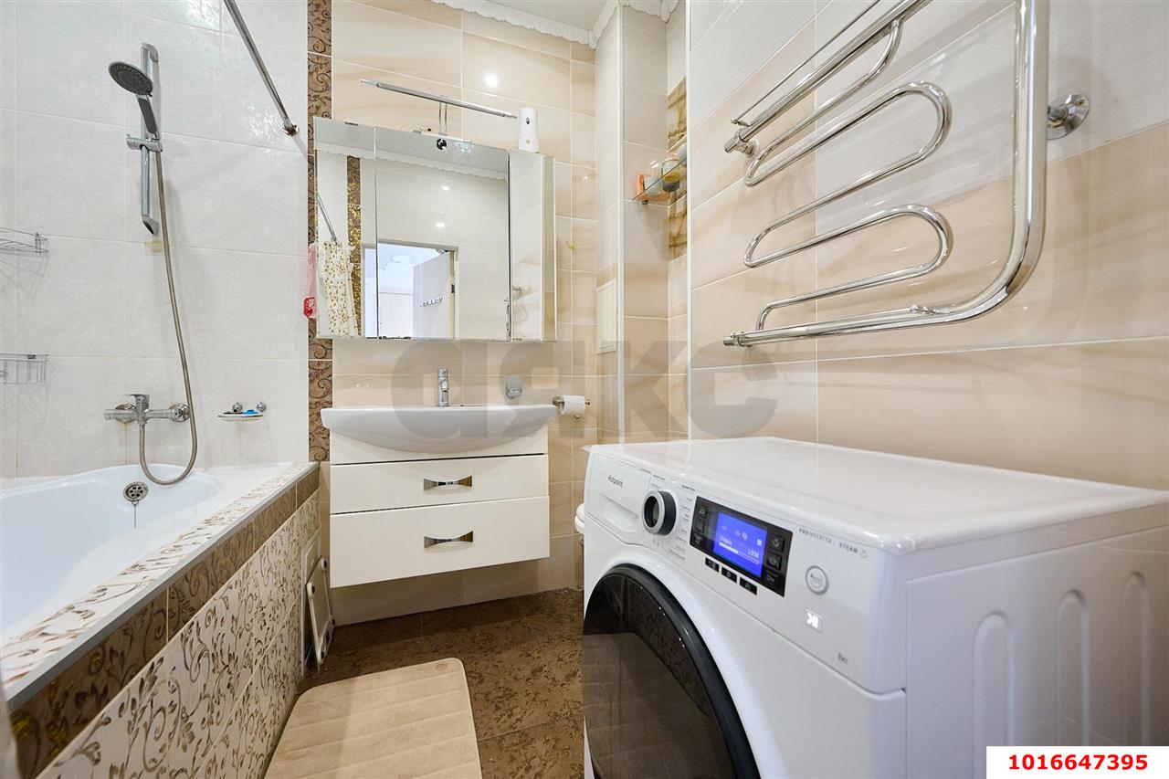 Фото №9: 1-комнатная квартира 43 м² - Краснодар, Прикубанский внутригородской округ, Школьный, Круглик, мкр. Табачная Фабрика, ул. Табачная, 1/1к1