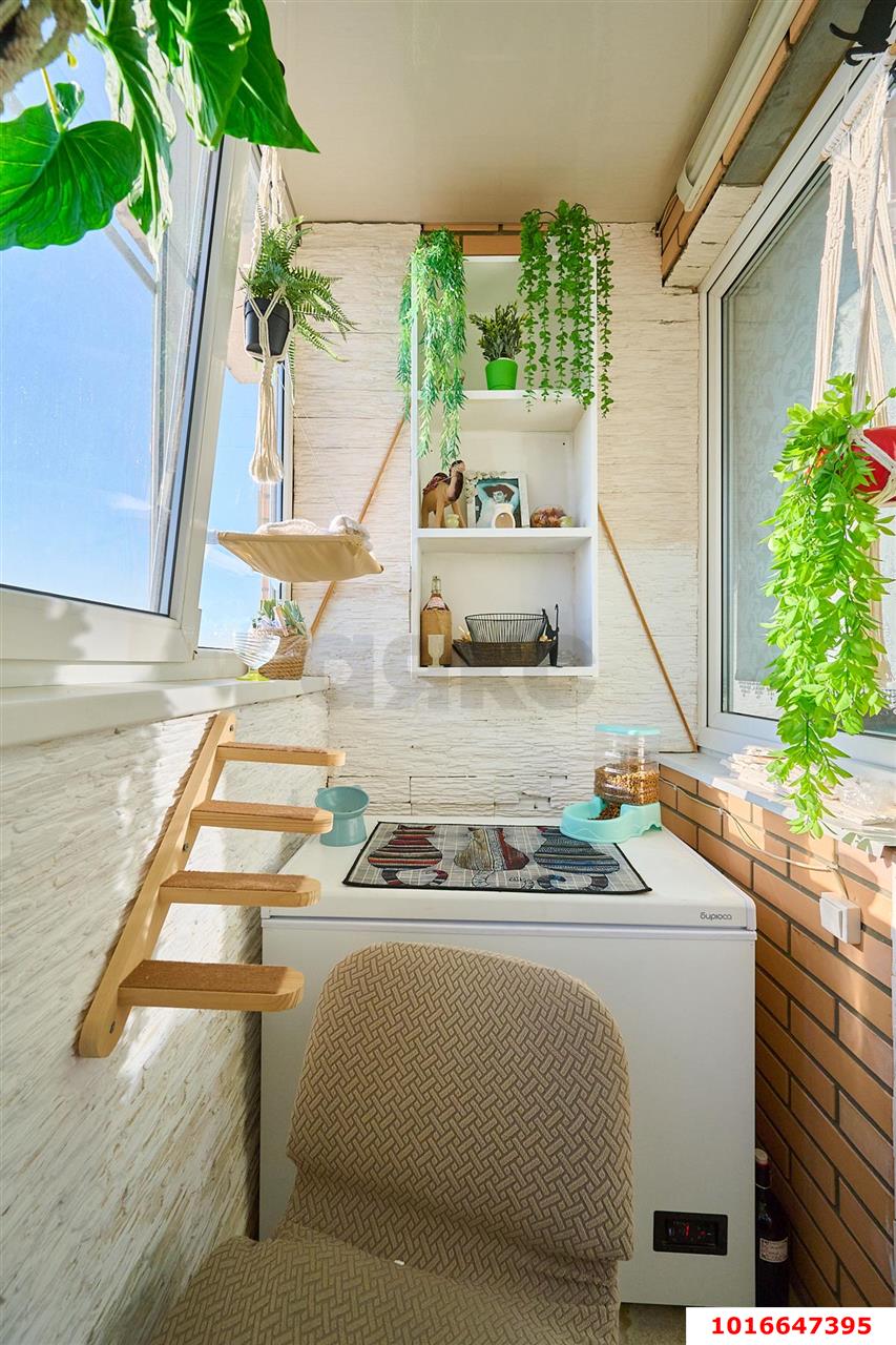 Фото №8: 1-комнатная квартира 43 м² - Краснодар, Прикубанский внутригородской округ, Школьный, Круглик, мкр. Табачная Фабрика, ул. Табачная, 1/1к1