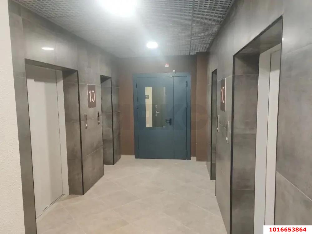 Фото №4: 1-комнатная квартира 37 м² - Знаменский, Карасунский внутригородской округ, мкр. Родные Просторы, ул. Природная, 10Бк4