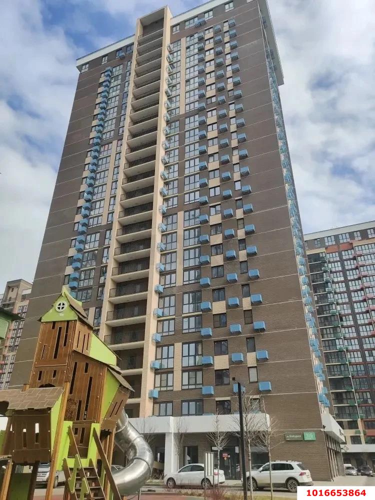 Фото №3: 1-комнатная квартира 37 м² - Знаменский, Карасунский внутригородской округ, мкр. Родные Просторы, ул. Природная, 10Бк4